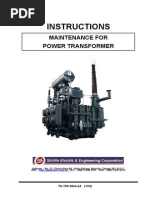 Maintenance Manual - TD-TSP-0004-2A