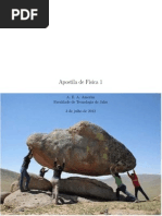 Apostila Física 1 - FATEC JAHU