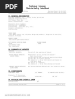 Unicor Type J Corrosion Inhibitor: MSDS Number | PDF | Firefighting ...