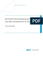 Heilmittelversorgung PKV GKV Vergleich 01