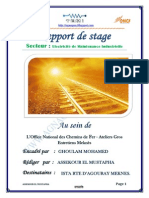 Rapport de Assekour El Mustapha Oncf TEMI PDF