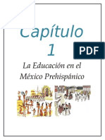 Capítulo 1. La Educación en El México Prehispánico