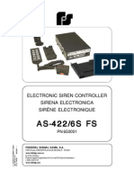 Sirena Electronica para Vehiculo Oficial PDF