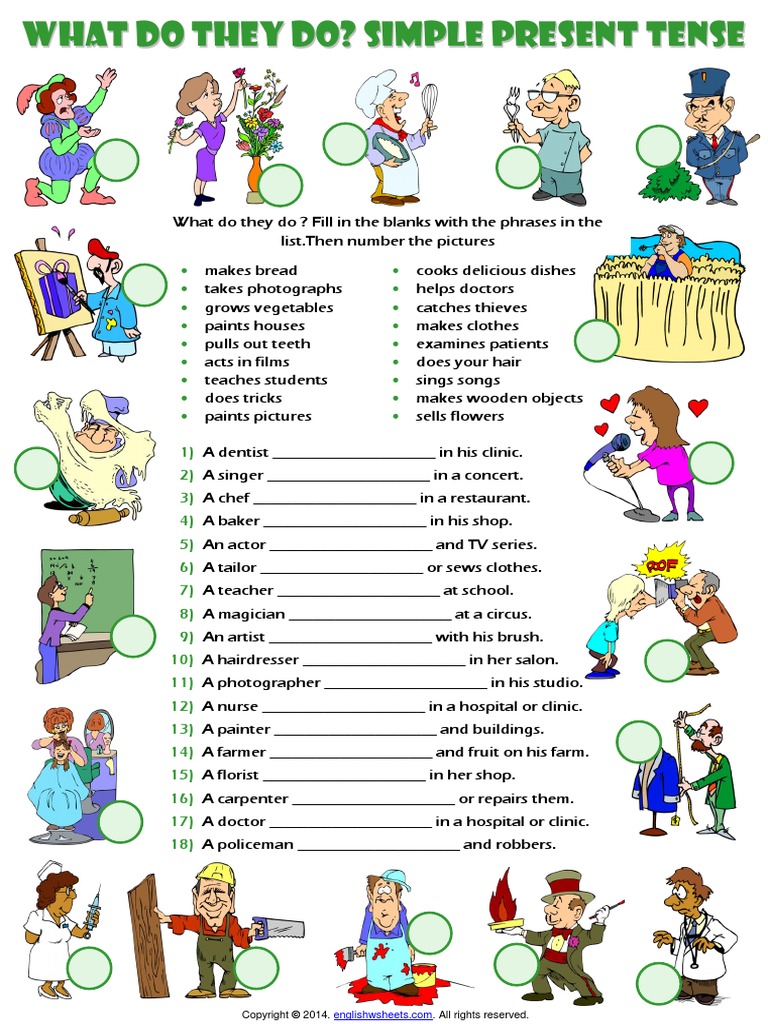 present-simple-tense-esl-grammar-exercise-with-jobs-theme-pdf