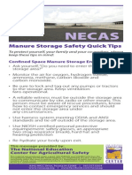 Manure Pit Fact Sheet (NECAS) 