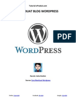 Cara Membuat Wordpress