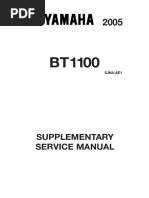 YAMAHA BT1100 サービスマニュアル 和訳抜粋版 YAMAHA BT1100 サービスマニュアル 和訳抜粋版