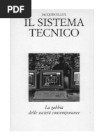 Ellul Jacques - Il Sistema Tecnico
