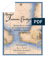 Tesoros Cartograficos