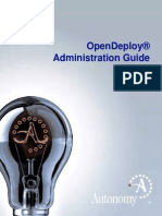 Open Deploy Admin Guide 7.2