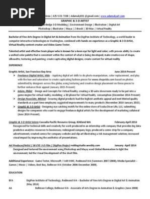 Adam Aly Resume