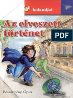 Az Elveszett Tortenet - Boszormenyi Gyula