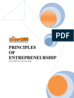 Principles of Entrepreneurship
