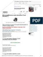 Download DescargaSolucion Modo Demo Euro Truck Simulator 2 - Taringa by cjbg7 SN257898071 doc pdf
