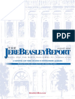 The Jere Beasley Report Aug. 2006