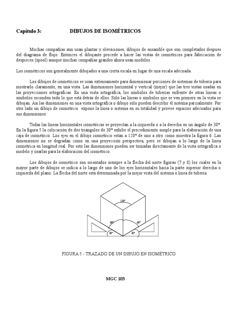 Capítulo 3 Interpretación de Isométricos | PDF | Elipse | Longitud