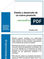 Diseño y Aceptabilidad de Un NP