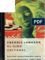 [Jameson, Frederic][El Giro Cultural][Sociología-Ensayo][PDF]