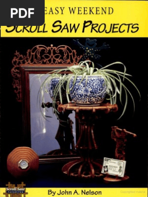50 Easy Weekend Scroll Saw Projects