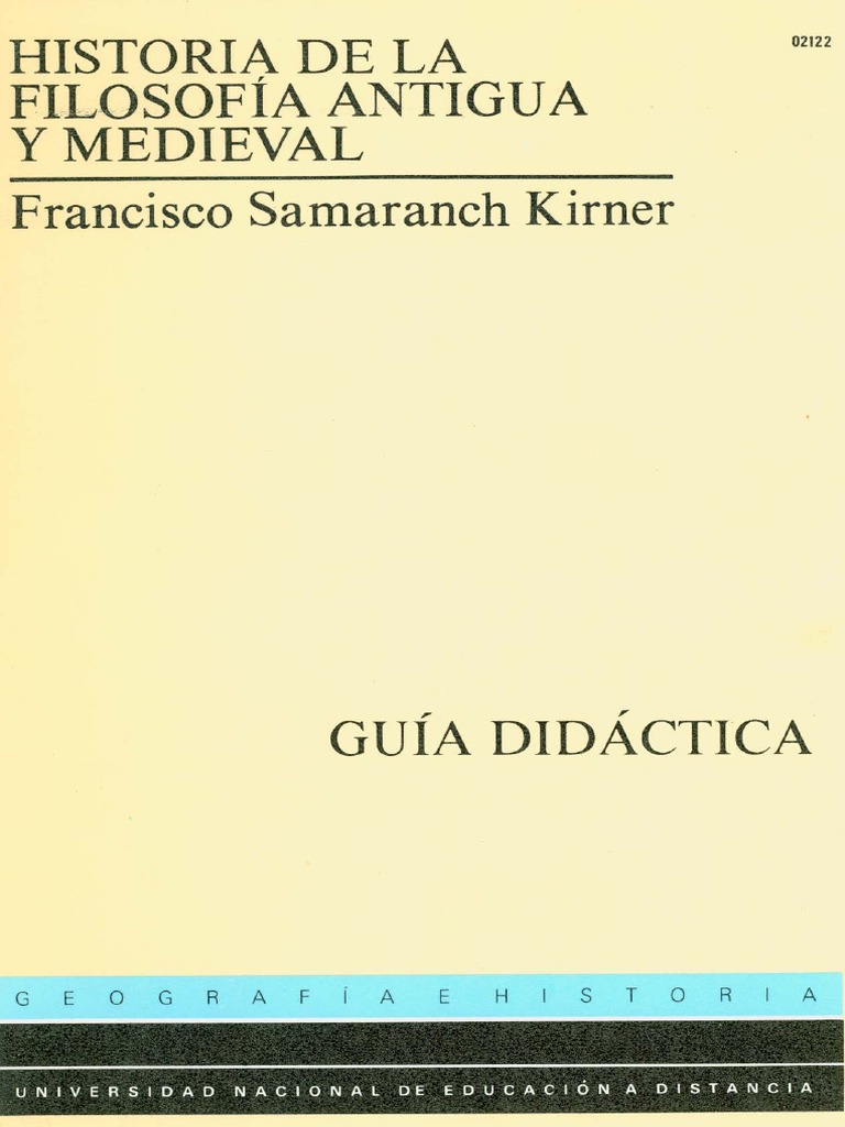 Diferencia Entre Filosofia Antigua Y Medieval