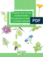 Botanique - Santé - Plantes - Guide Vertus Des Plantes