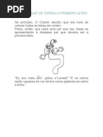 Como o Alef Se Tornou a Primeira Letra