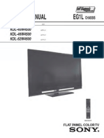 Sony Bravia Kdl 40w4500 Chassis Eg1l