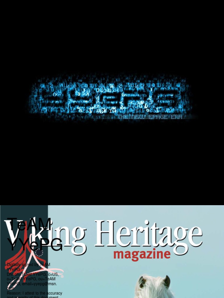 Viking Heritage Magazine No 2 2005 PDF Horse Gait Horses