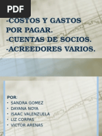 Cuentas Por Pagar