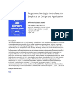 Programmable Logic Controllers An Emphasis On Design Ebook