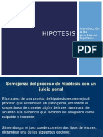 HIPÓTESIS