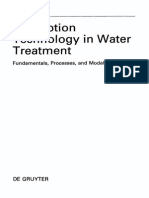 Adsorption Technology in Water Treatment