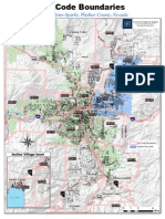 Reno Sparks Cities Zip Code Map