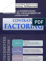 Contrato de Factoring