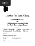 Download VOLKSLIEDER - Tirol - Sdtirol - sterreich - Bayern - Deutschland Liederbuch-Gesamtassung-1- Textesammlung by geheimeranony SN257907307 doc pdf