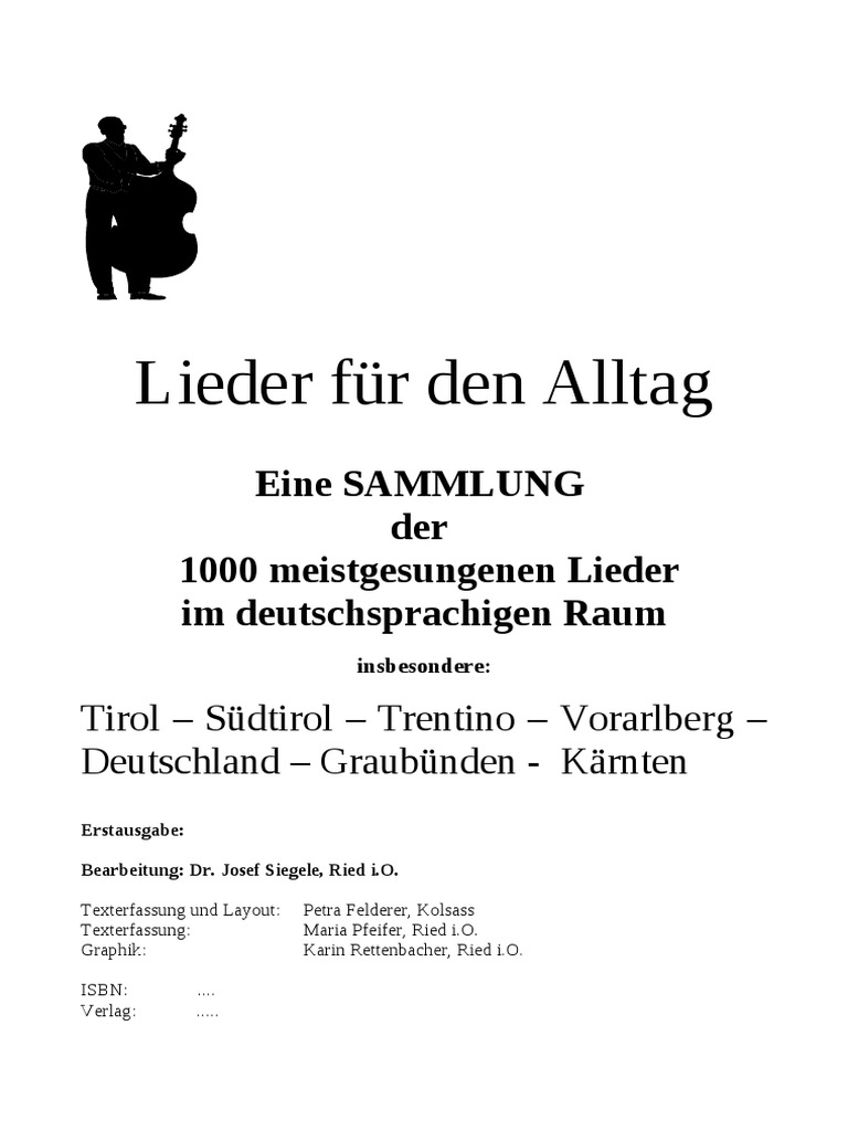 Mein Vater War Ein Wandersmann Pdf
