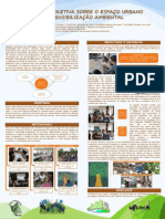 A Reflexão Coletiva Do Espaço Urbano para A Sensibilização Ambiental