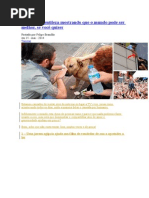 30 Atos de Gentileza Mostrando Que o Mundo Pode Ser Melhor