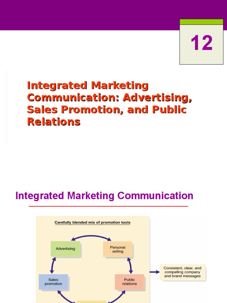 322 - Advertising, Sales Promotion, & Public Relations | PDF ...