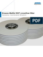 Andritz Krauss-Maffei DCF Crossflow Filter