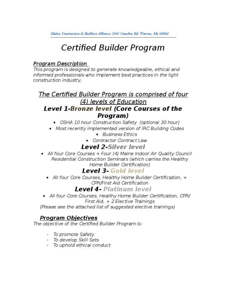 Program Syllabus | PDF