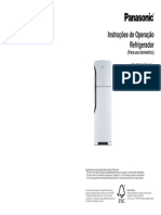 Instruções de Operação Refrigerador: NR-BT46VB1XA NR-BT46VB1XB NR-BT46VB1WA NR-BT46VB1WB