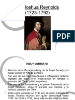 Sir Joshua Reynolds: Pintor inglés del siglo XVIII