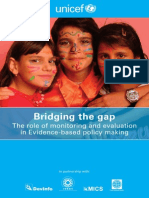 5 Monitorin Evaluation Evidence Based Policy Making