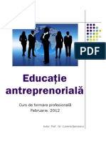 Antreprenor - Curs Cap 1-4