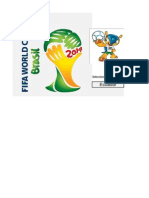 Fixture Del Mundial 2014 en Excel