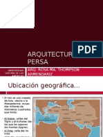 Arquitectura Persa