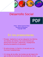 #3 Desarrollo Social