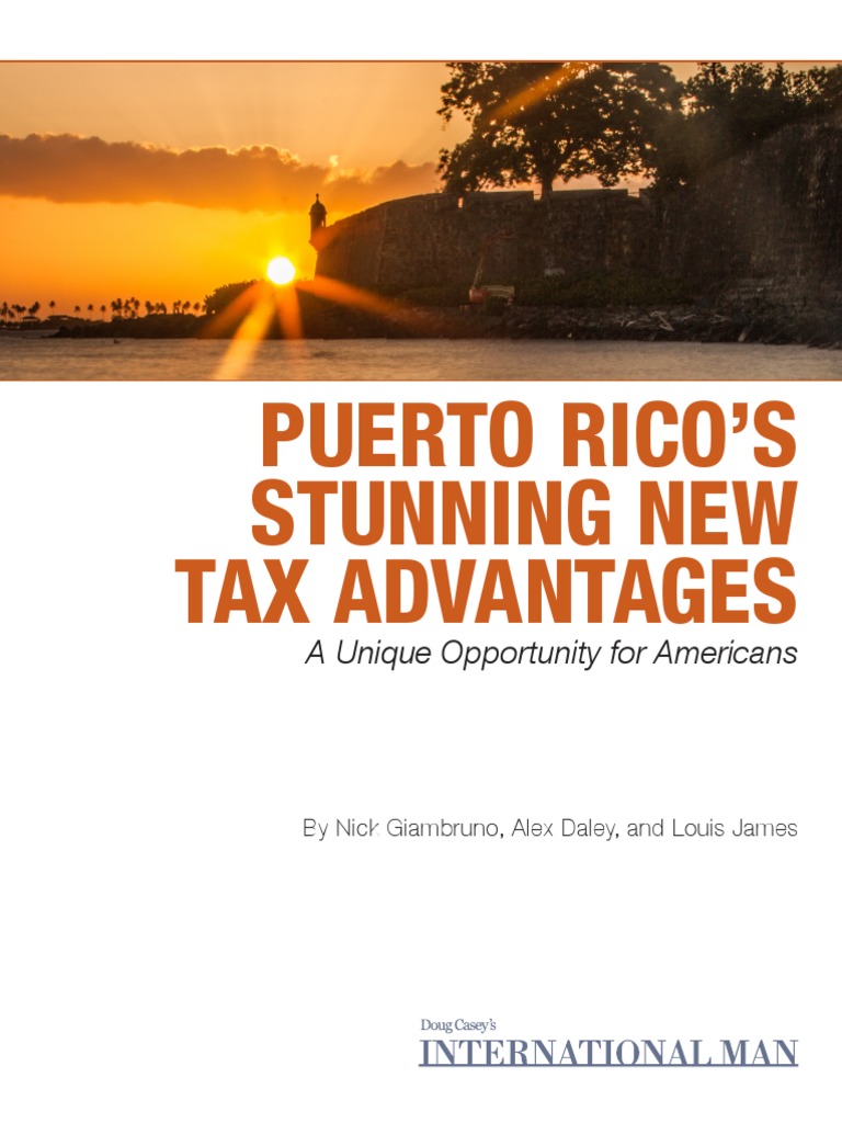 Puerto Rico SR PDF Puerto Rico Taxes