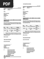 Surat Polis PENGIRING 2013